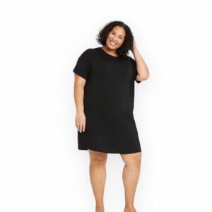 Stars Above Chemise - Black